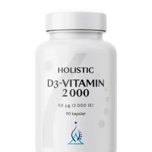 D3-Vitamin 2000 (90 kapslar)