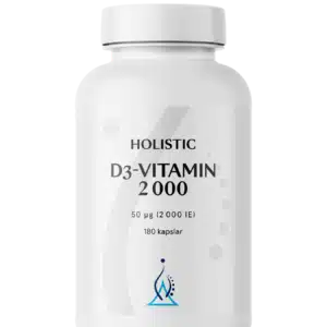 D3-Vitamin 2000 (180 kapslar)