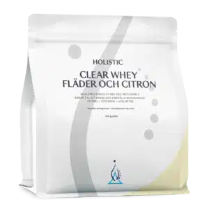 Holistic Clear Whey Vassleproteinisolat (Fläder & Citron, 400g)