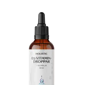 D3-vitamin Droppar, 50 ml