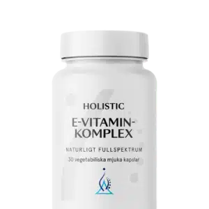 E-vitaminkomplex, 30 kapslar