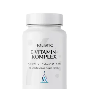 E-vitaminkomplex, 30 kapslar