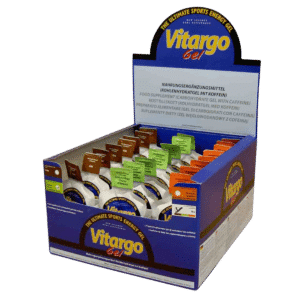 Vitargo Gel Mix Pack (24 st) med koffein – Cola, Citron, Apelsin