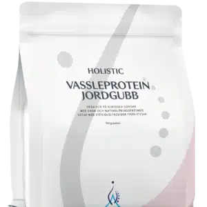 Holistic Vassleprotein (Jordgubb, Choklad, Vanilj)